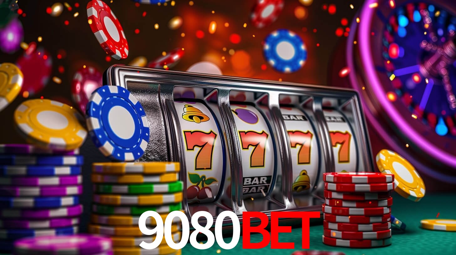 Interface do App 9080bet